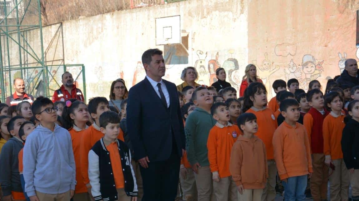 Okulumuzda Kırıkkale Milli Eğitim Müdürlüğü AKUB ekibi tarafından deprem tatbikatı yapıldı